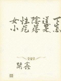 女性阴道下面长小疙瘩是怎么回事?封面