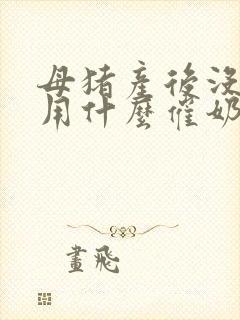 母猪产后没奶水用什么催奶快