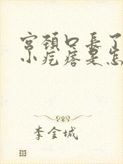 宫颈口长了一个小疙瘩是怎么回事