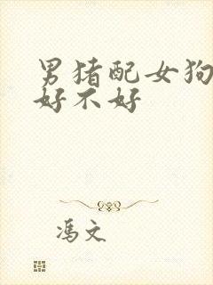 男猪配女狗婚姻好不好