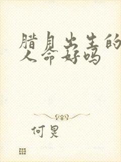 腊月出生的属鸡人命好吗