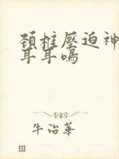 颈椎压迫神经左耳耳鸣封面