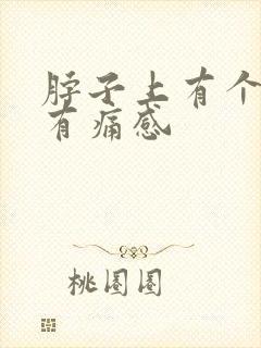 脖子上有个结节有痛感