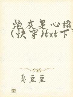 炮灰是心机美人(快穿)txt下载