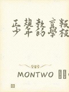 正规教育叛逆青少年的学校