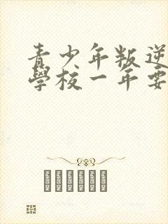 青少年叛逆封闭学校一年要多少钱