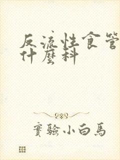 反流性食管炎挂什么科