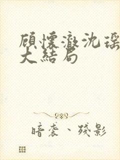 顾怀澈沈瑶第八大结局