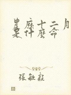 农历十二月初八是什么命