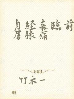 月经来临前期乳房胀痛