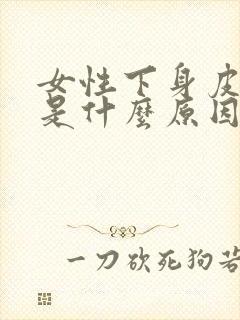 女性下身皮肤痒是什么原因