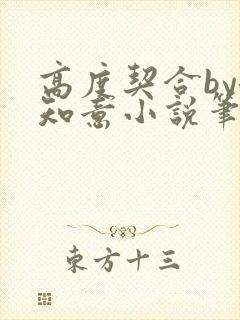 高度契合by洛知意小说笔趣阁无弹窗