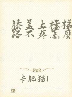 膝盖上楼梯疼走路不疼怎么治疗封面