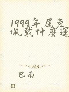 1999年属兔佩戴什么运气好封面