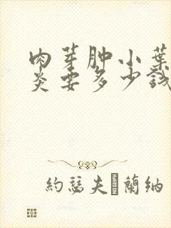 肉芽肿小叶乳腺炎要多少钱