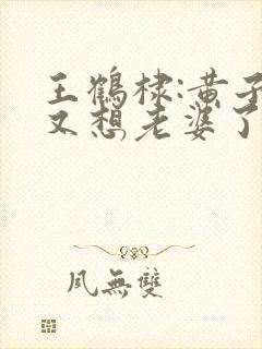 王鹤棣:黄子韬又想老婆了