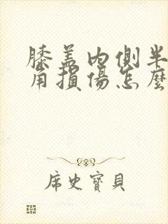 膝盖内侧半月板角损伤怎么治(3度)