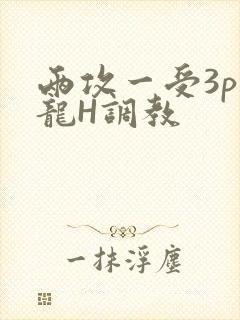 两攻一受3p双龙H调教