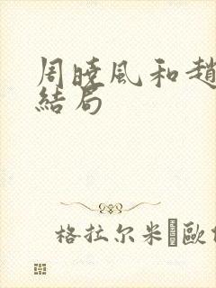 周晓风和赵彤的结局