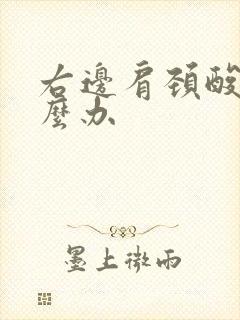 右边肩颈酸痛怎么办封面