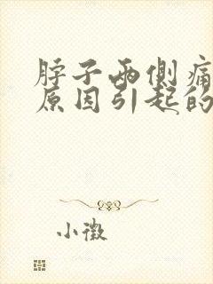 脖子两侧痛什么原因引起的