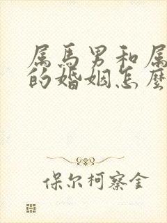 属马男和属蛇女的婚姻怎么样