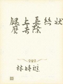 腿上长丝状疣怎么去除封面