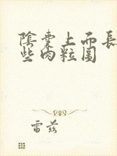 阴囊上面长了一些肉粒图封面