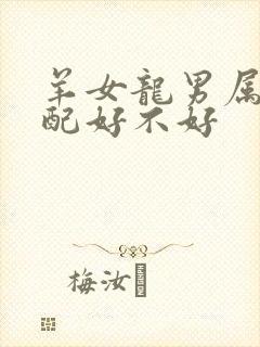 羊女龙男属相婚配好不好