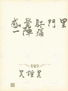 感觉肛门里一阵一阵痛