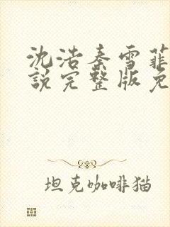 沈浩秦雪菲的小说完整版免费笔趣阁封面