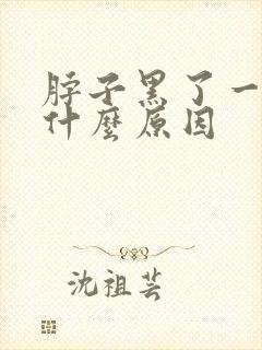 脖子黑了一圈是什么原因