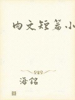 肉文短篇小说