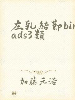 左乳结节birads3类