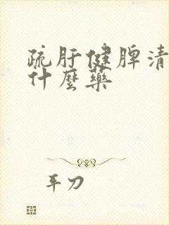 疏肝健脾清热吃什么药