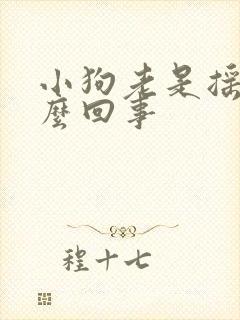 小狗老是摇头怎么回事