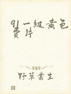 91一级黄色免费片