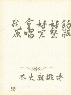 我会好好的歌曲原唱完整版