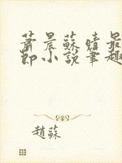 萧晨苏晴最新章节小说笔趣阁