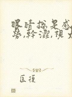 眼睛总是感觉疲劳,干涩,视力模糊