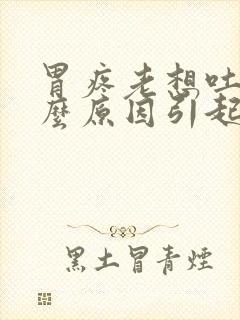 胃疼老想吐是什么原因引起的