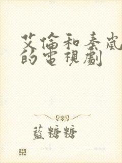 艾伦和秦岚主演的电视剧