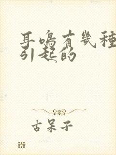 耳鸣有几种原因引起的