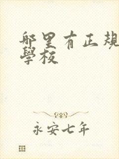 哪里有正规叛逆学校封面