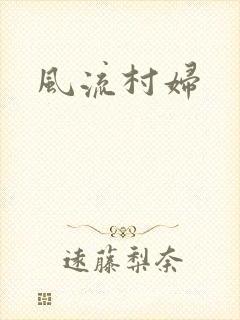 风流村妇