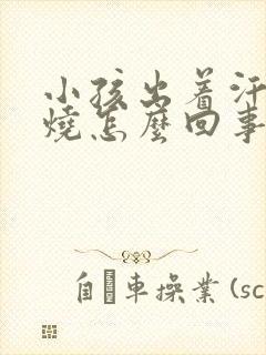 小孩出着汗还发烧怎么回事