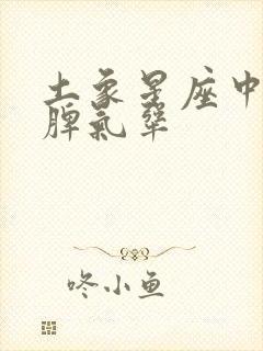 土象星座中谁的脾气犟