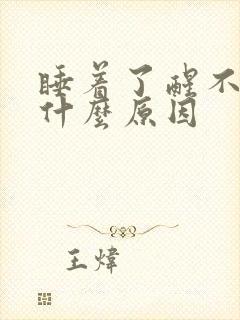 睡着了醒不了是什么原因封面