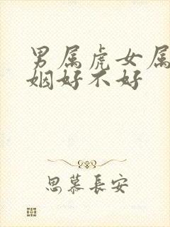 男属虎女属兔婚姻好不好封面