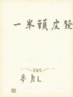 一半头皮发麻封面